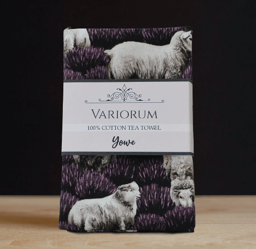 Variorum Tea Towel